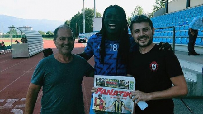 Gomis'ten Fenerbahçe'ye transferi hakkında açıklama